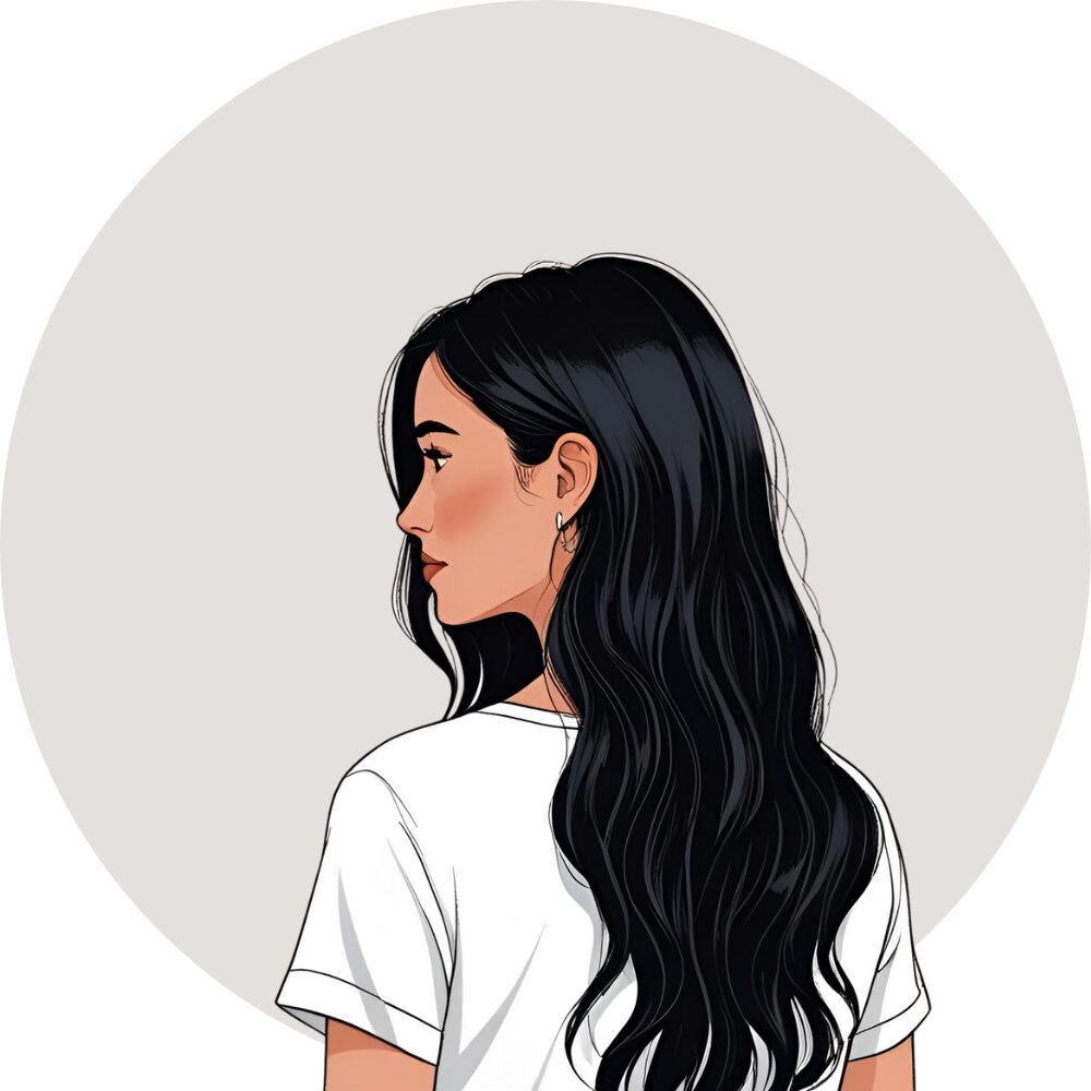 Illustration 30s woman